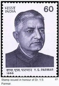 Y S PARMAR